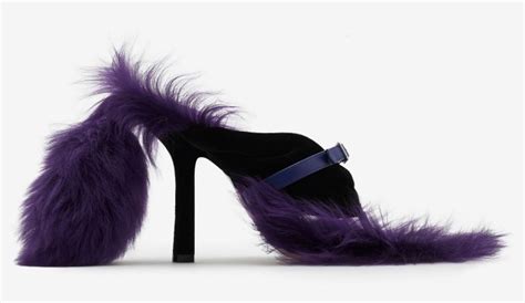 burberry fur heels|burberry heels sale.